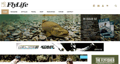 Desktop Screenshot of flylife.com.au